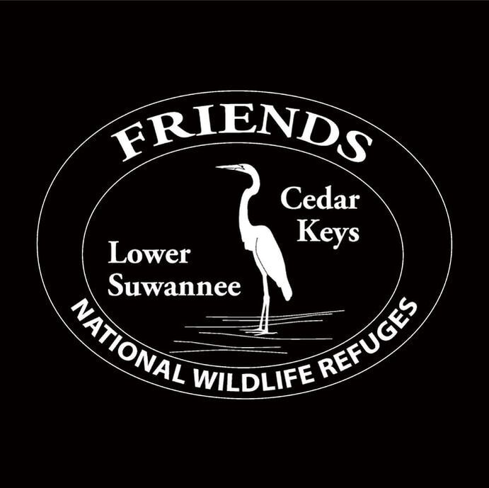 Picture of the Friends logo which is on the sleeve