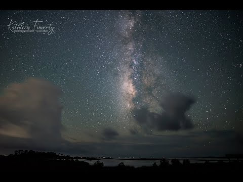 Video of the night sky and Milky way taken at Shell Mound on the Lower Suwannee Refuge.