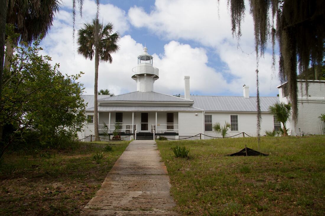 Picture of the Light Station at Seahorse Key