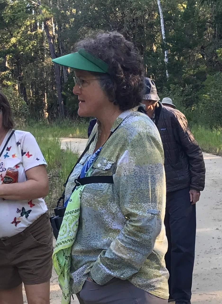 Picture of Butterfly Walk leader, Barbara Woodmansee