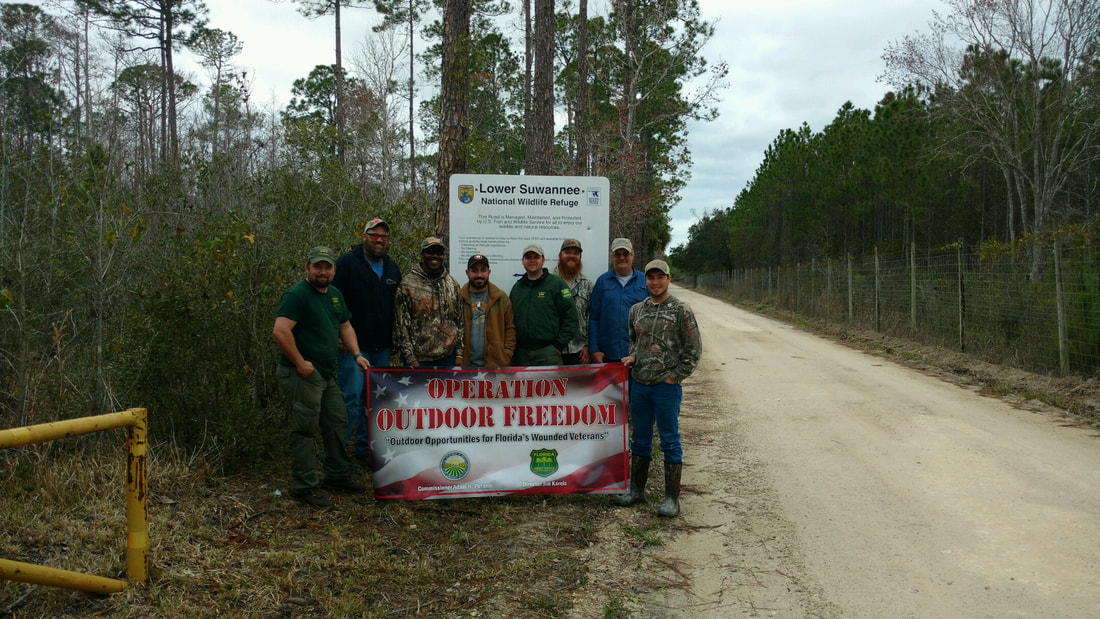 Picture of Operation Outdoor Freedom group