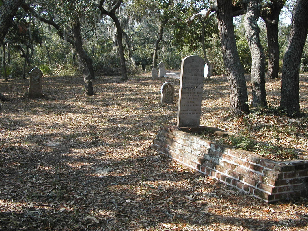 image of the cemetery at Atsena Otie