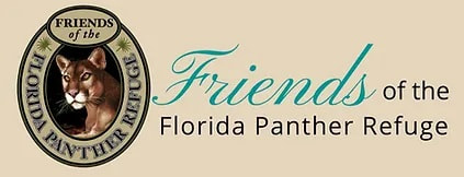 logo of Friends of Florida Panther NWR with panther head