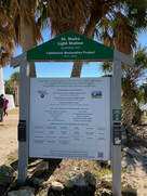 Picture of Donor recognition sign at the Lighthouse