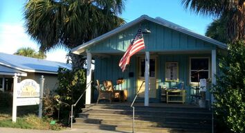 Picture of the Cedar Key Chamber's Visitor Center