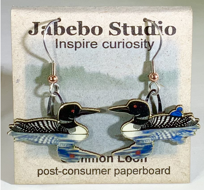 Picture of Common Loon earrings